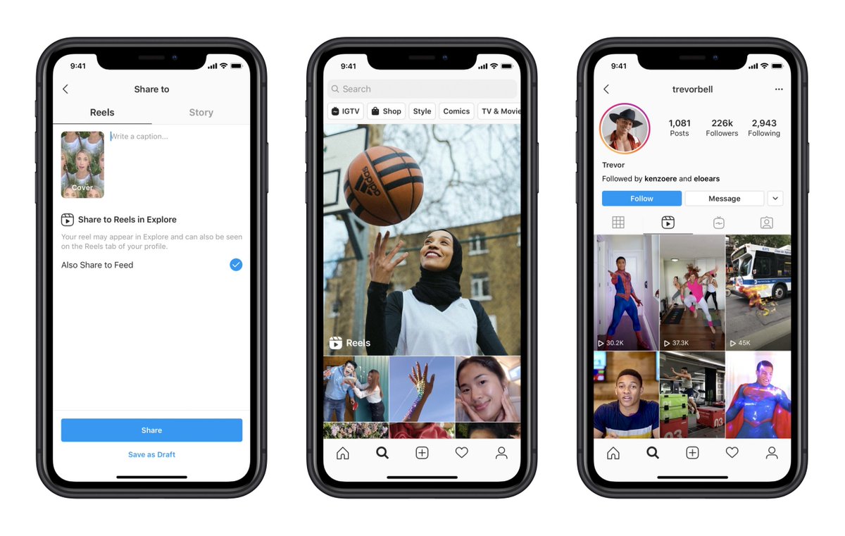 KunalRaghava's tweet photo. Facebook officially launches test of option to share Instagram reels to #Facebook.

https://t.co/HkY7YqcY95

#SocialMedia #Reels #ContentMarketing #MARK1051 https://t.co/SoJaqo77Hv