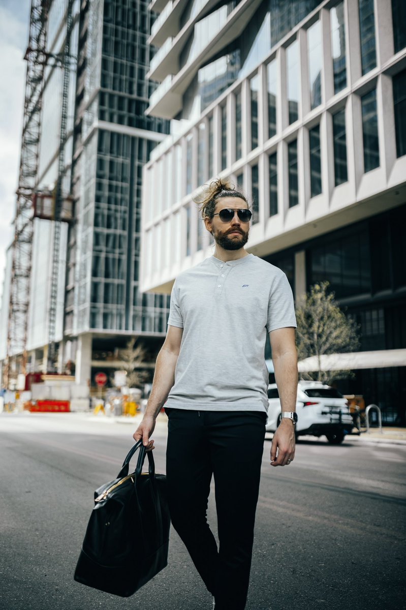 everforward's tweet image. Our Premium Polo Henley’s available this Saturday! #EverForward