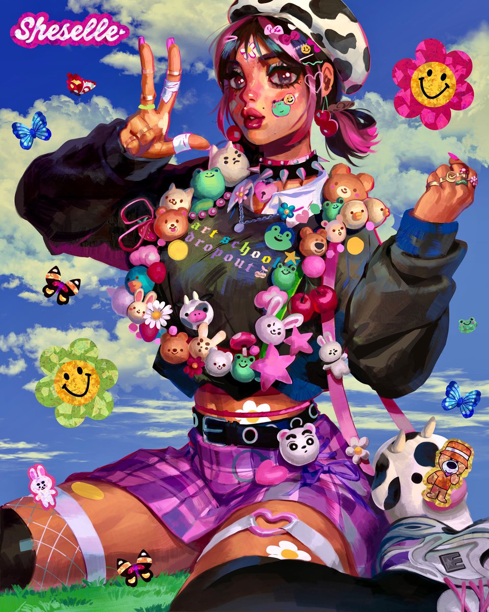 eunpyon's tweet photo. Hi #VisibleWomen! I’m Eunpyon, a concept artist and illustrator from the Philippines 💗

💌eunpyonbusiness@gmail.com
🎨https://t.co/liybLv4gLX
🐸 https://t.co/uAp96lcBUb https://t.co/8TcBdSfxoP