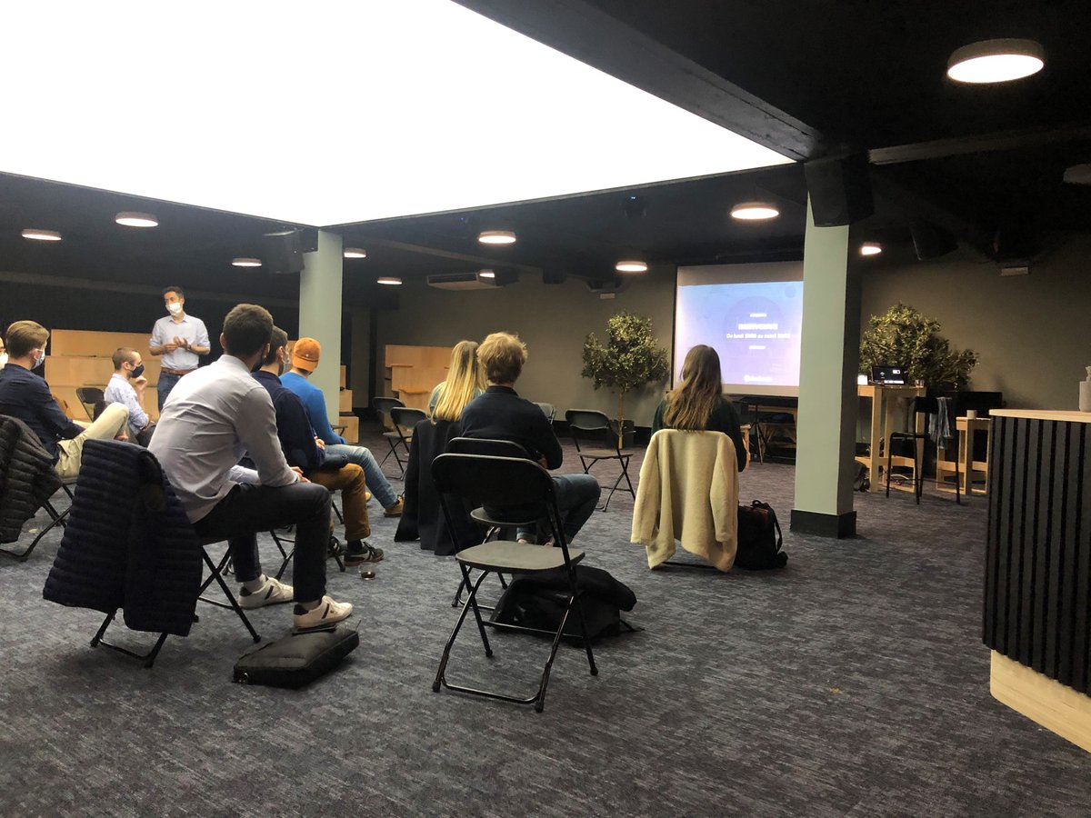 Audencia_MS_FRC's tweet photo. #Finance - Lancement de la LEX du @Audencia_MS_FRC : ça se passe à @lepalace_nantes ! 
On a parlé Fintech avec @fintech_review, M&amp;A avec Le Petit Analyste, RSE avec @CornetVincentSe, Conseil stratégique et investissement avec @PwC_France et de bien d'autres choses encore ! https://t.co/ya0wj7o5dA