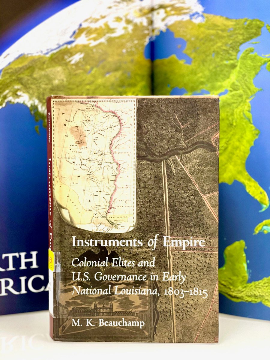 rsulibraries's tweet photo. Congratulations to Dr. Michael Beauchamp, Associate Professor in the RSU Department of History and Political Science on the publication of his new book Instruments of Empire! Available for checkout @ #rsulibraries: https://t.co/oY2CxEq1aE
#RSUFaculty #newbookalert @RogersStateU https://t.co/AsclCsXKP9