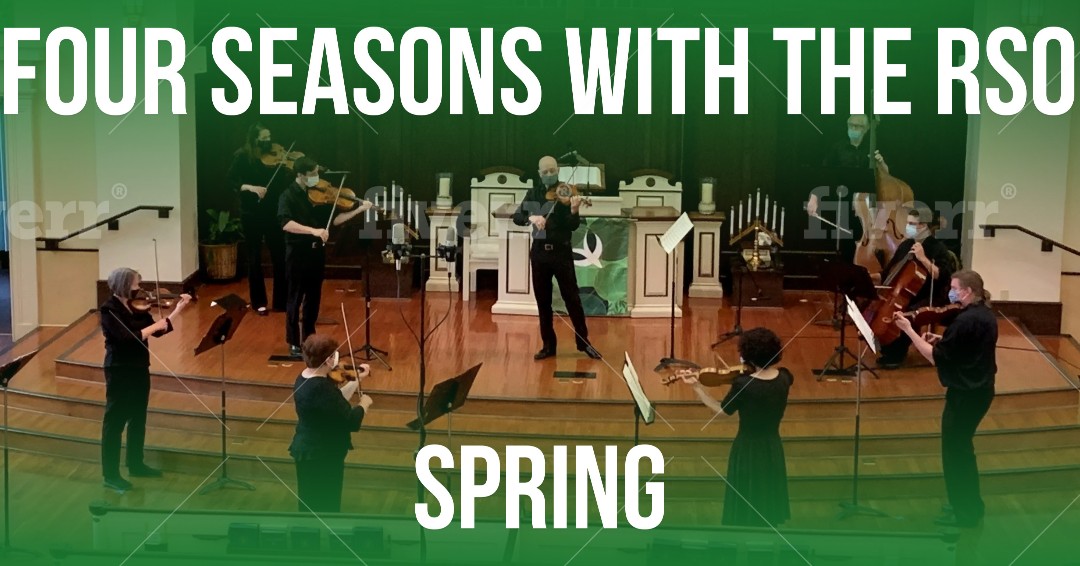 Didn't have a chance to join us for "Spring" last Friday? Watch it any time! #racinesymphony #musicisessential
youtu.be/TYwjoygxWZc