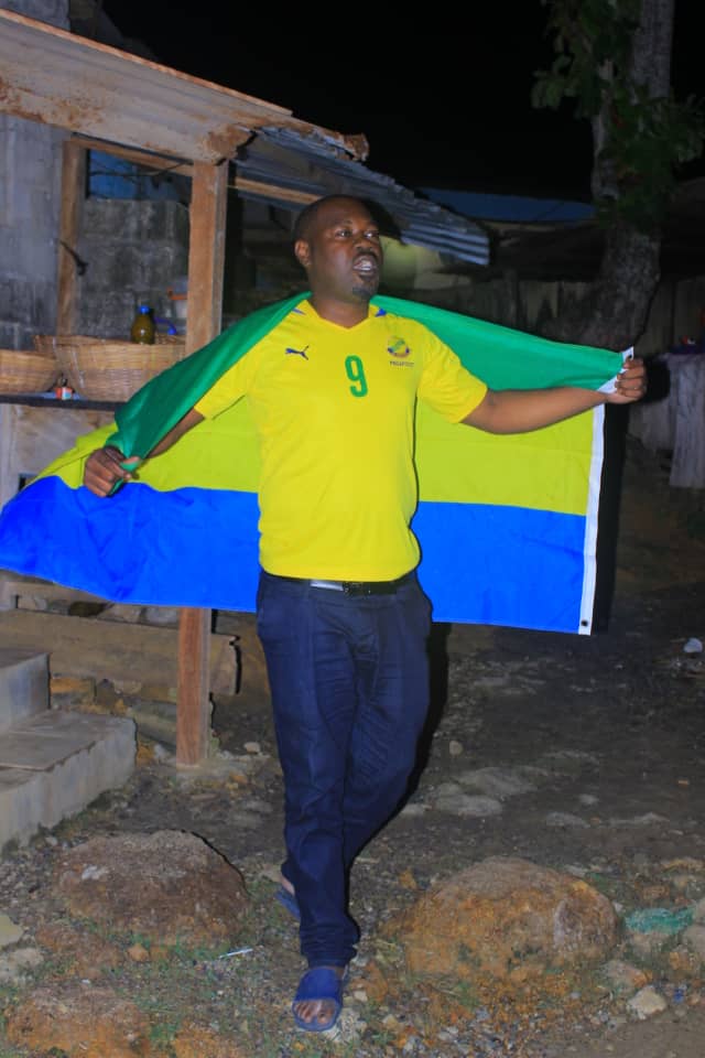 Qualification OK
Allons y chercher première place face à l'Angola. Et j'y crois. 
#AllezlesPanthèresduGabon🇬🇦🙌