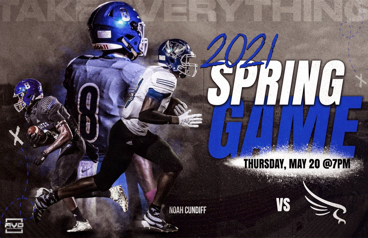 Spring Game @ The Ship 🏴‍☠️ this May #TakeEverything