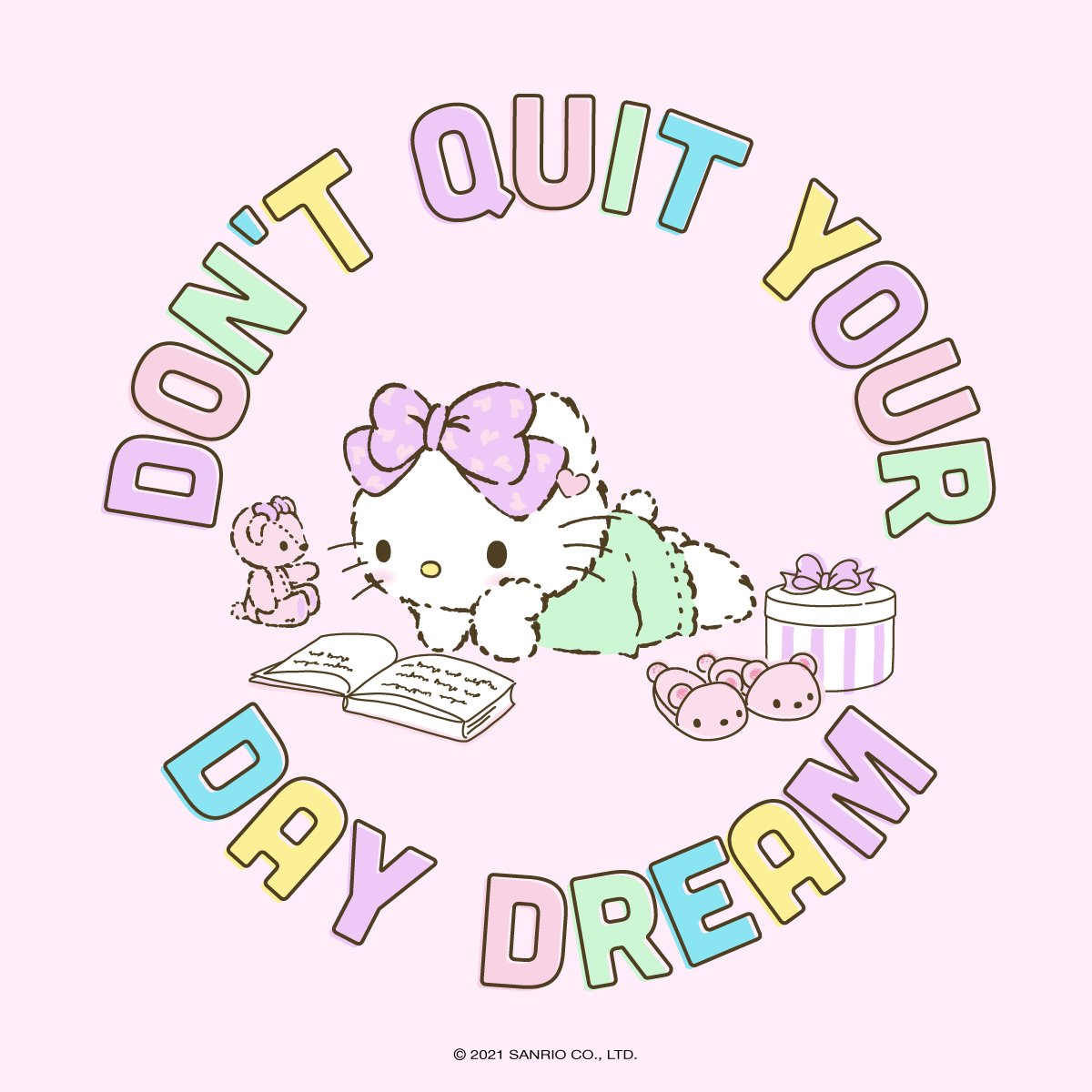 Don't quit your day dream ☁️💕 #MondayMotivation