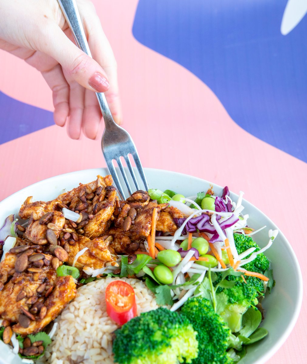 Mix up your Monday with our Sticky Chicken Salad 🥰 Order.camile.ie