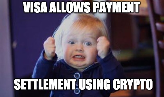 multisHQ's tweet photo. @Visa is now supporting USDC as a native currency and settlement system on its network. This is big news and we hope that this is a turning point in the mainstream adoption of crypto π
You can read more here - https://t.co/ibIwdKlsmc #MultisMondayMeme https://t.co/LJm8fCdK1t