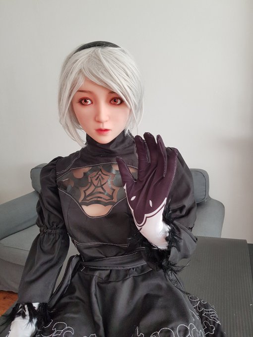 2b says hi https://t.co/B8EL56hzar<a href="/tag/lovedoll"class="tags"><span>#lovedoll</span></a><a href="/tag/zerotwo"class="tags"><span>#zerotwo</span></a><a href="/tag/zerotwocosplay"class="tags"><span>#zerotwocosplay</span></a><a href="/tag/xycolo"class="tags"><span>#xycolo</span></a><a href="/tag/x"class="tags"><span>#x</span></a>