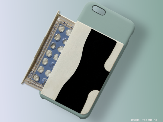 gtcreatex's tweet photo. Who doesn't love a good pivot story? ↩️  Sammie Hasen, founder of Startup Launch alumni company Medsur, initially wanted to create healthcare products for women, but pivoted to Bcase - a sleeve for birth control cases that attaches to the back of a phone.https://t.co/uzNaHZcTSZ https://t.co/htxjdTBwNN