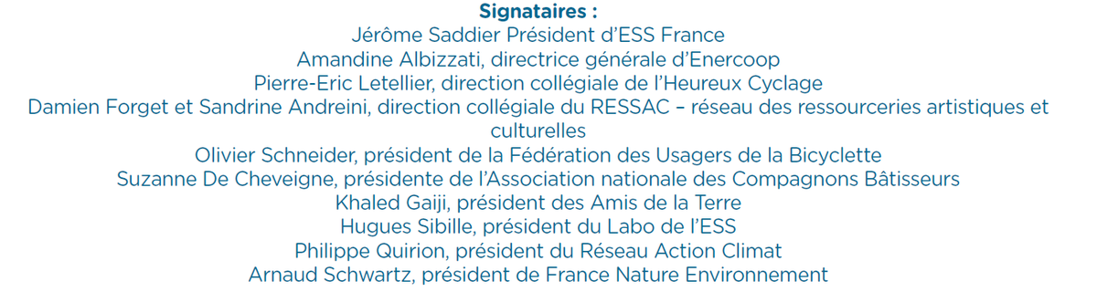 ESS_France's tweet photo. [Tribune] Loi climat et résilience : honorons la promesse née de la convention citoyenne !

Les acteurs de l'ESS engagés dans la transition écologique s'expriment sur le projet de loi dont l'examen a débuté ce matin à l'Assemblée Nationale

Lire la tribune https://t.co/P3V39P7rlT https://t.co/Di1lpC8U8G