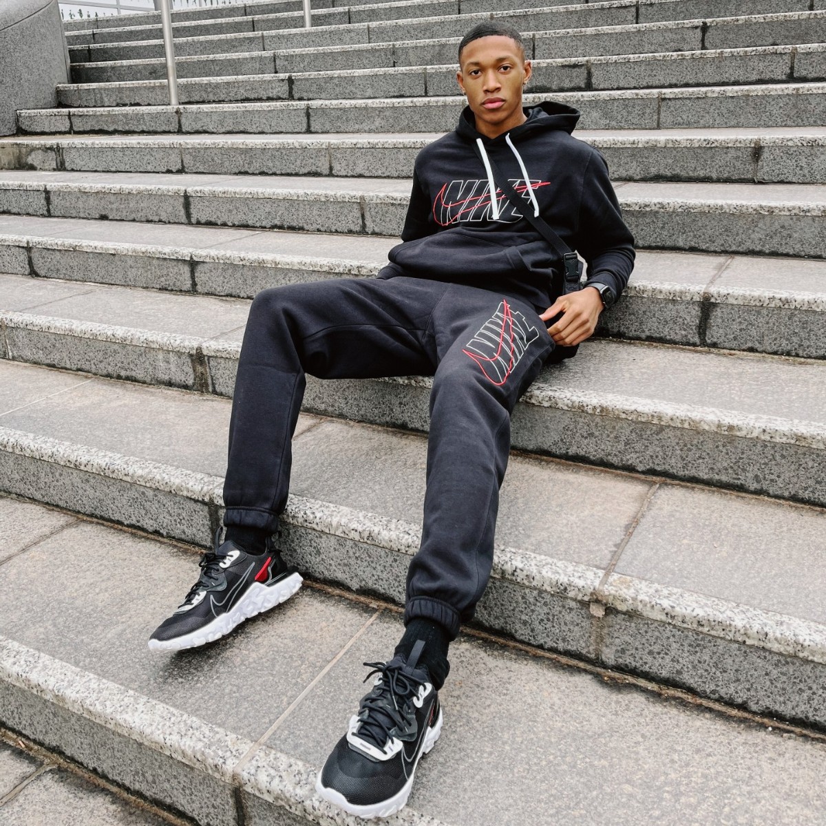 footasylum nike react vision