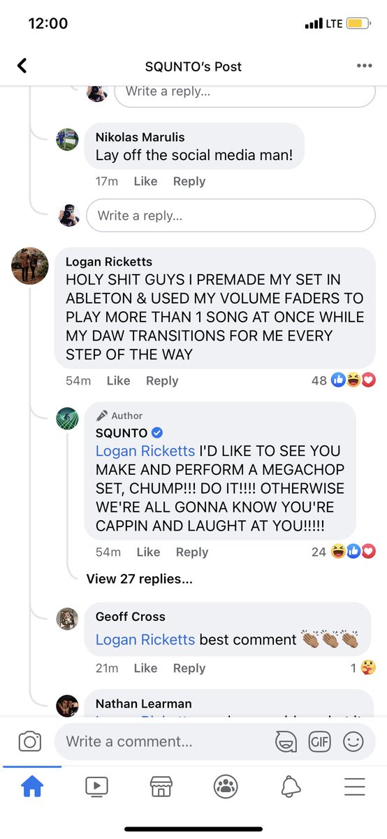 what is going on with squnto 😂