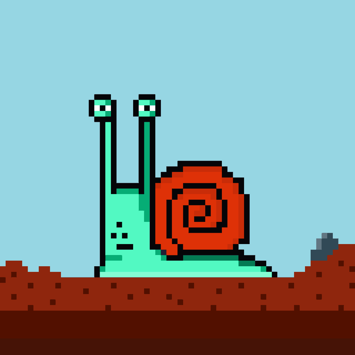 BitSnails's tweet photo. ππSnail #032 is listed now!
Price Ξ0.02 (Common)
*Check out the pricing table in the description.
Link: https://t.co/eHg5Ip8oFi
BitSnails collection is here β¬οΈβ¬οΈ
https://t.co/rf26YKrLsH
______________________________________________
#NFT #nftart #BitSnails #pixelart https://t.co/O9Npk8mBtN