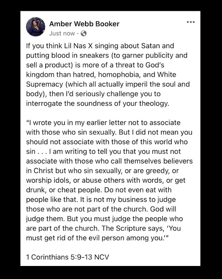 Amber Webb Sims tweet media