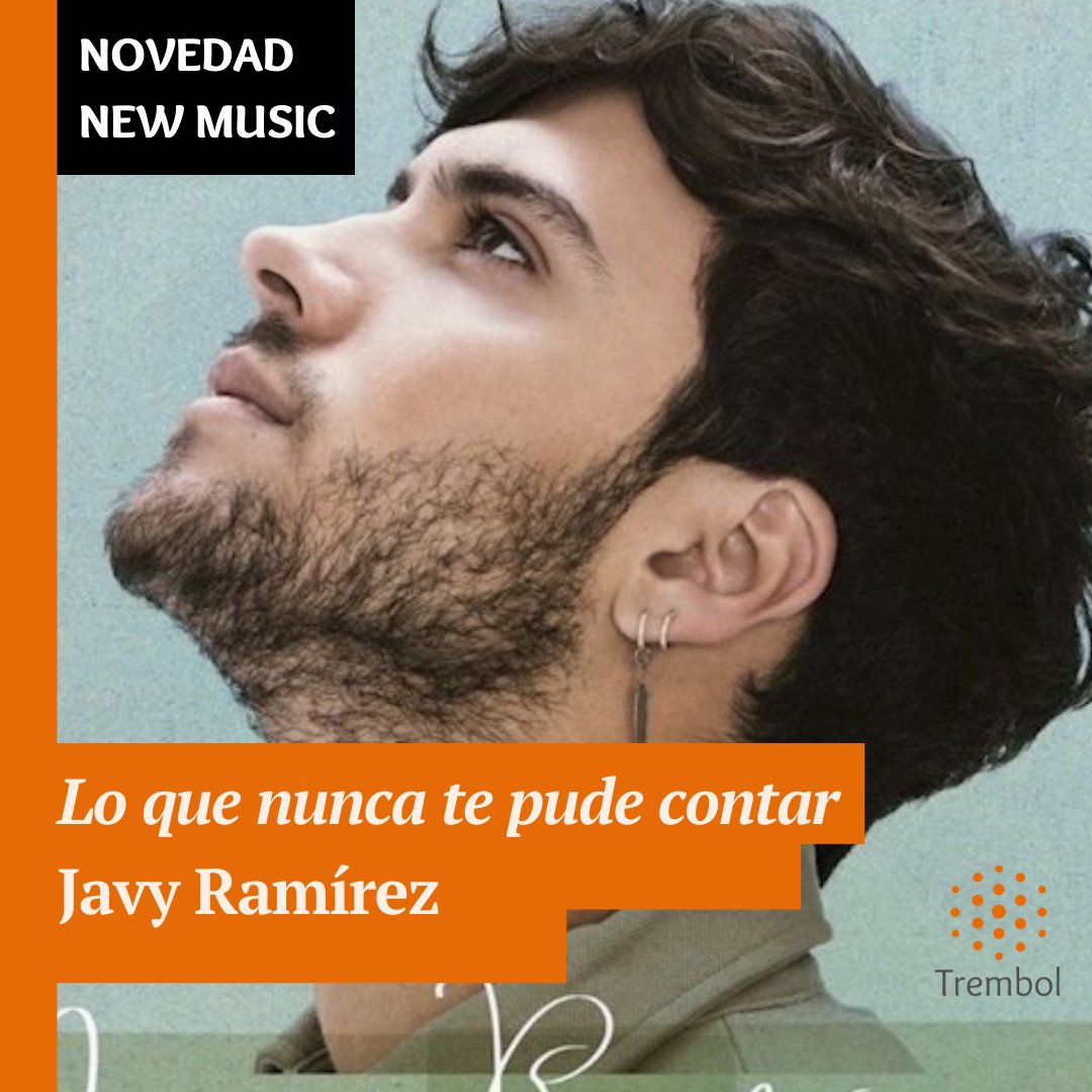 trembolmusic's tweet photo. @javyramirez LO QUE NUNCA TE PUDE CONTAR
🇪🇸 Todo del álbum debut de un gran talento español 🧡 https://t.co/wsONLm6K6k
🇺🇸 All about the debut album of a great Spanish talent 🧡 https://t.co/XvHzvuCEYZ
#LQNTPCjavy #javyramirez #blogmusica #music2021 #música2021 #nuevodisco https://t.co/x8dmbQpV0i