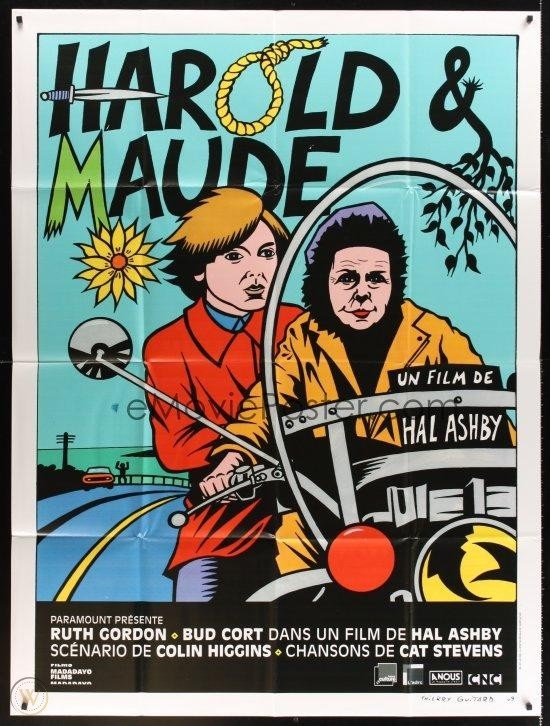 ObservandoCine's tweet photo. Wonderful movie! A lonely young man meets an old woman who teaches him the beauty of living. The days, soon, will have the joy of a sunrise, the romantic sunset, the beauty of the simplest flower. 
Harold &amp; Maude in https://t.co/2ShYnAUbTm

#HaroldyMaude
#HaroldandMaude
#HalAshby https://t.co/29r51aNh19