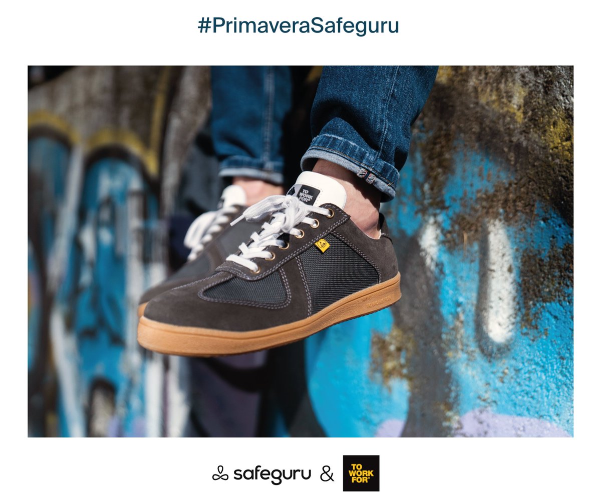 safeguru_ES's tweet photo. 🌼 Colección de Primavera en @Safeguru.

👟 #CalzadoDeSeguridad BOARDSLIDE S3 de #Toworkfor con un 15 % de descuento.

✅ Duradero y resistente al agua.
✅ Transpirable.
✅ Punta de acero y plantilla flexible.

Cómpralo ya👉 https://t.co/tRlt0PekKL

#PrimaveraSafeguru #PRL #EPIs https://t.co/NF3LeRgc3S