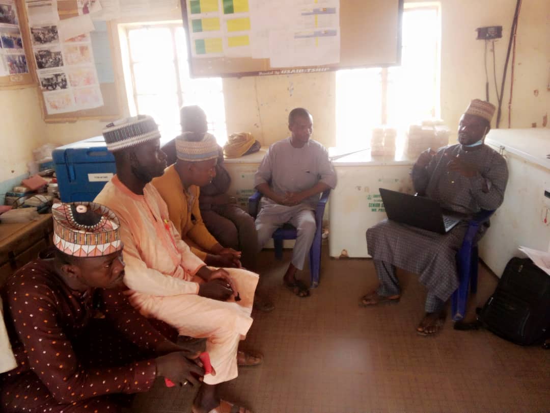 SMC 2021.
<a href="/SOSMEA01/">Sokoto State Malaria Elimination Agency</a> organized a one day LGA Micro plan and Data Review Meeting  for this year's SMC.
Gada LGA conducted the meeting which was attended by State Supervisor and LGA Team members
<a href="/AWTambuwal/">Aminu W. Tambuwal</a> <a href="/SokotoGovtHouse/">Sokoto Government House</a> <a href="/NMEPNigeria/">NMEPNigeria</a> <a href="/ictsokoto/">Sokoto ICT Development Agency-SICTDA</a> <a href="/WHONigeria/">WHO Nigeria</a> <a href="/PMIgov/">U.S. President's Malaria Initiative (PMI)</a> <a href="/SokotoDepPress/">SokotoDeputyGovPress 2018-May 2023</a>
