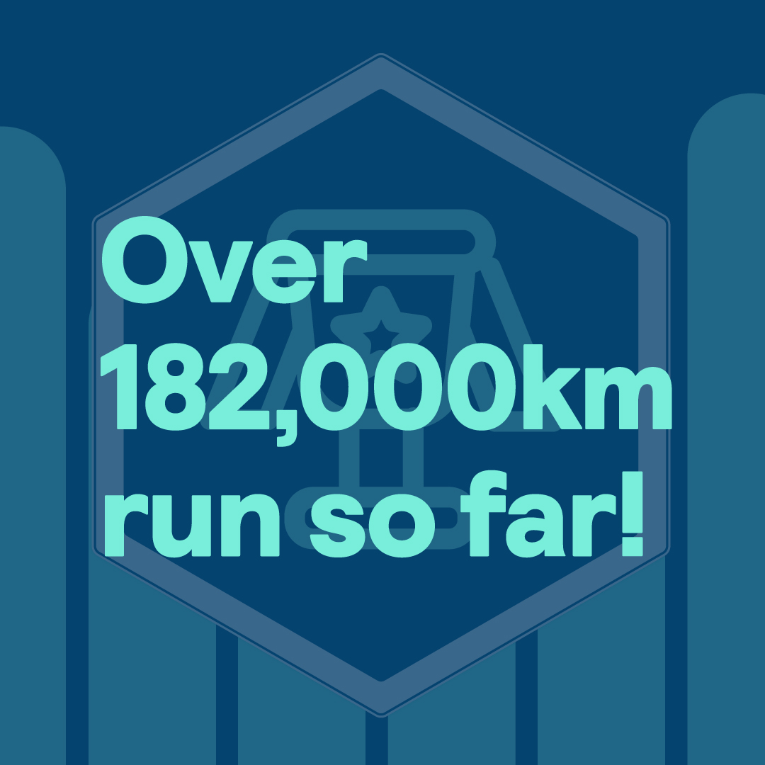RunEveryone's tweet photo. There are just a few days to go until the end of our first virtual event, Run Everyone, and we are so happy to see how many people have participated. The 2-day countdown is on and the sun is shining, who is inspired to get some last KMS in? https://t.co/oPFWksWgZp