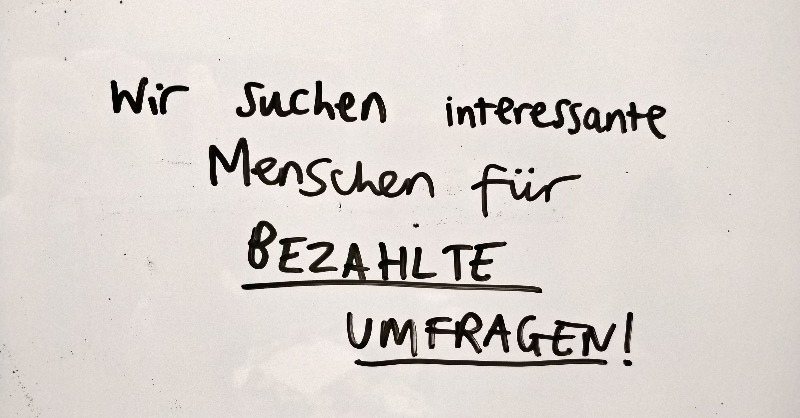 Umfragen Vergleich tweet media