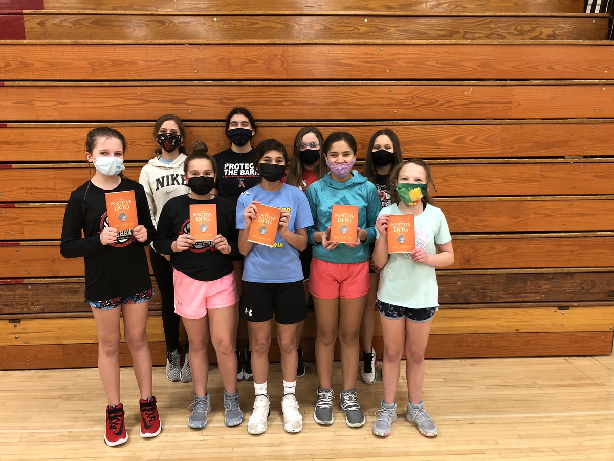 BlackhawksLady's tweet photo. Our 6th grade team finished up their season and practices last week. They celebrated a great season together at Jimmy Johns! The 6th graders sure made the most of this challenging season! #traditionstartshere #falbb #1fort #PTB #positivedog @JonGordon11 https://t.co/OvZy5bgiXS