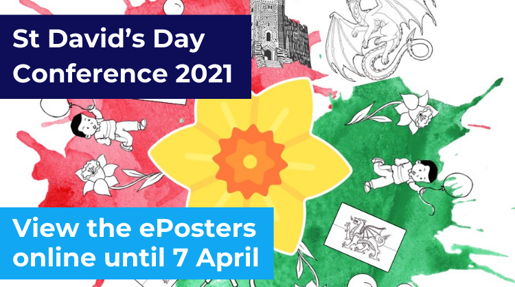 St David's Day Conference: You will still be able to see the great selection of abstracts presented as ePosters for the conference until 7 April: bit.ly/RCPCH-SDD21-ep…
<a href="/SDDC21/">St Davids Day Conference 2021</a>