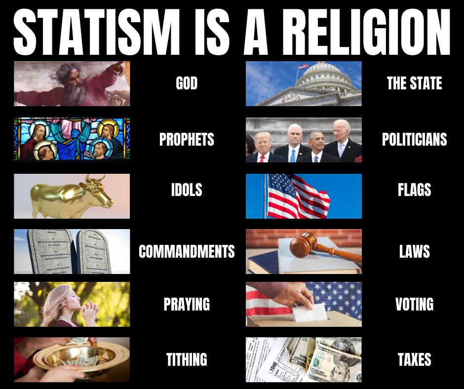 We defer to authority figures because they are supposed to know more than we do. If a mistake is made, it's easy to lay the blame at their feet. Ultimately, however, we are responsible for choosing the authority we defer to.

Excerpt from: bit.ly/Healing-Our-Wo…

#libertarian
