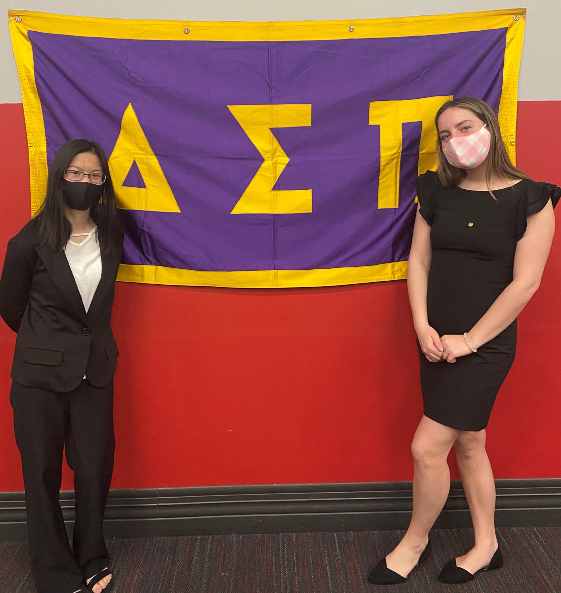 Showcasing our newly initiated brothers, we can't wait to see everything they can accomplish for our chapter! #DSP