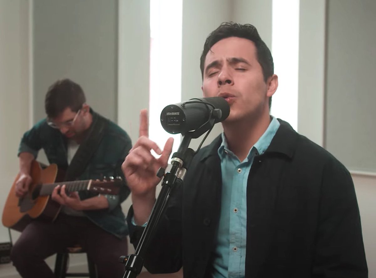 FODFansofDavid's tweet photo. Filming appreciation post for @calvinnowell #cmoncreative and all at #GrayboxNashville for this lovely #IKnowHeLives MV with @DavidArchie and @Nate_Dugger !! ❤️🙏🏼💯 https://t.co/o4uV5A1fnJ