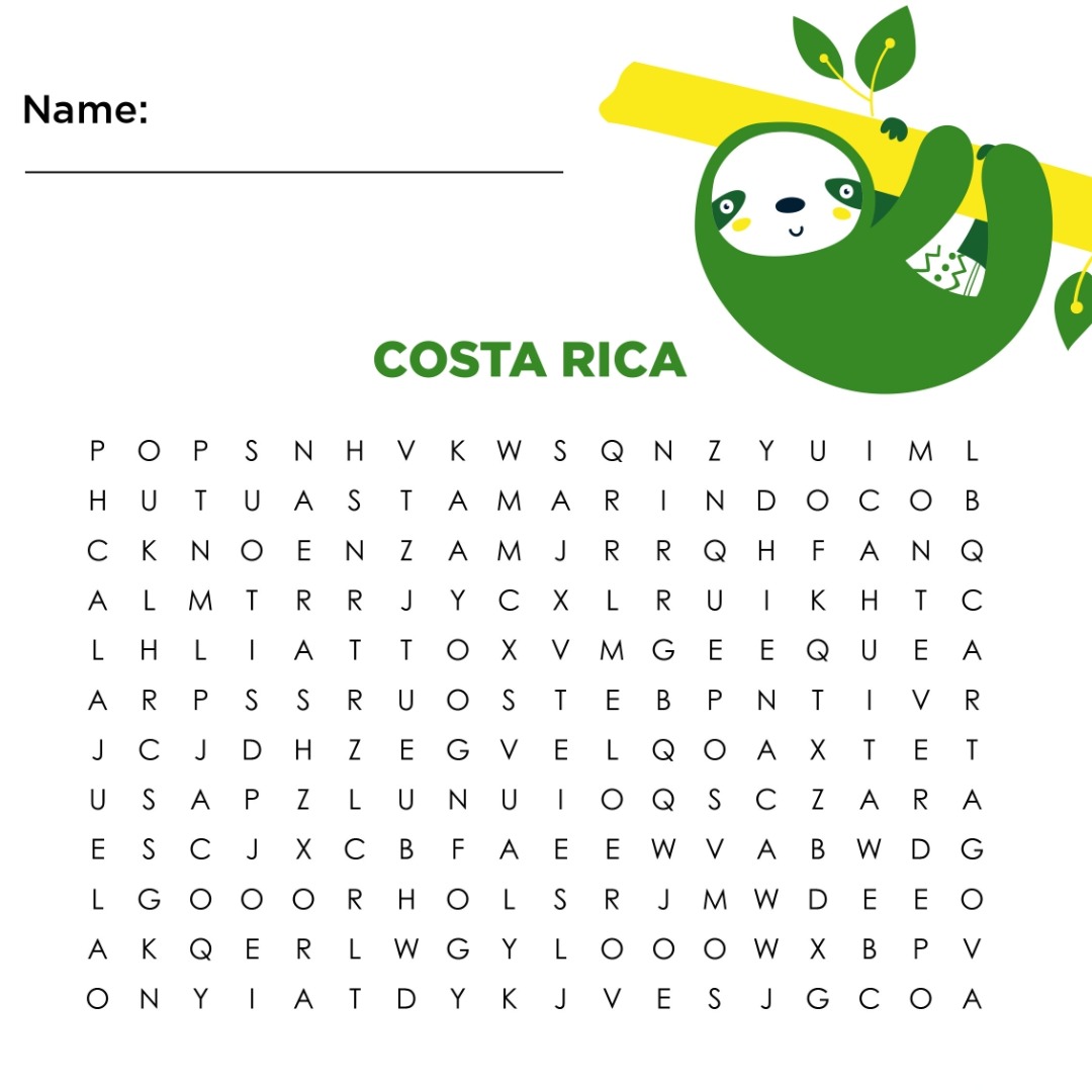 Vamos Rent A Car How Many Costa Rican Cities Can You Spot In 30 Seconds 3 2 1 Go Costarica Travel