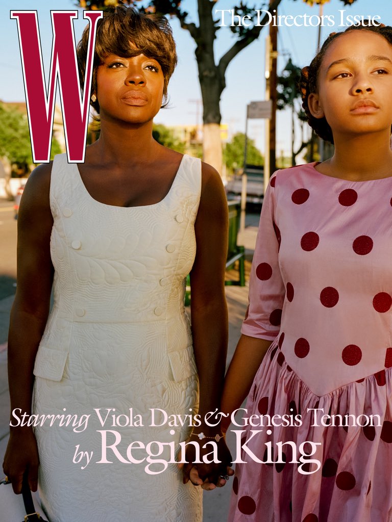 ReginaKing's tweet photo. Thank you @wmag Here are a few shots from the piece BLACK AMERICANA: A Photo Essay on Love and Pain  
When Queen @violadavis agreed to star in it, my heart smiled so big. Thank you Viola for being game to do something different and letting me include Julius and Genesis. https://t.co/eLuk3y9O7q