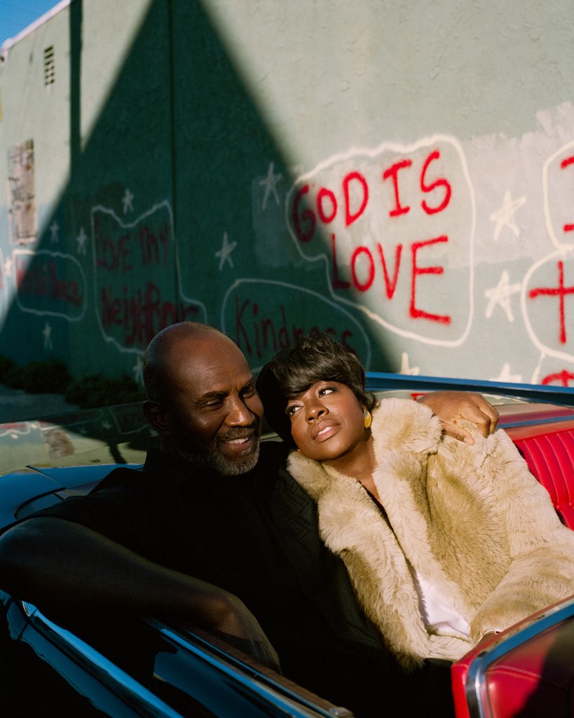ReginaKing's tweet photo. Thank you @wmag Here are a few shots from the piece BLACK AMERICANA: A Photo Essay on Love and Pain  
When Queen @violadavis agreed to star in it, my heart smiled so big. Thank you Viola for being game to do something different and letting me include Julius and Genesis. https://t.co/eLuk3y9O7q