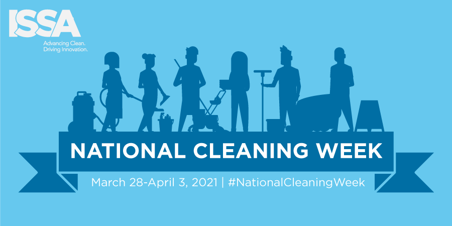 Happy National Cleaning Week! Find out how you can get involved from @ISSAworldwide: ow.ly/vPUY50DNWaA #nationalcleaningweek