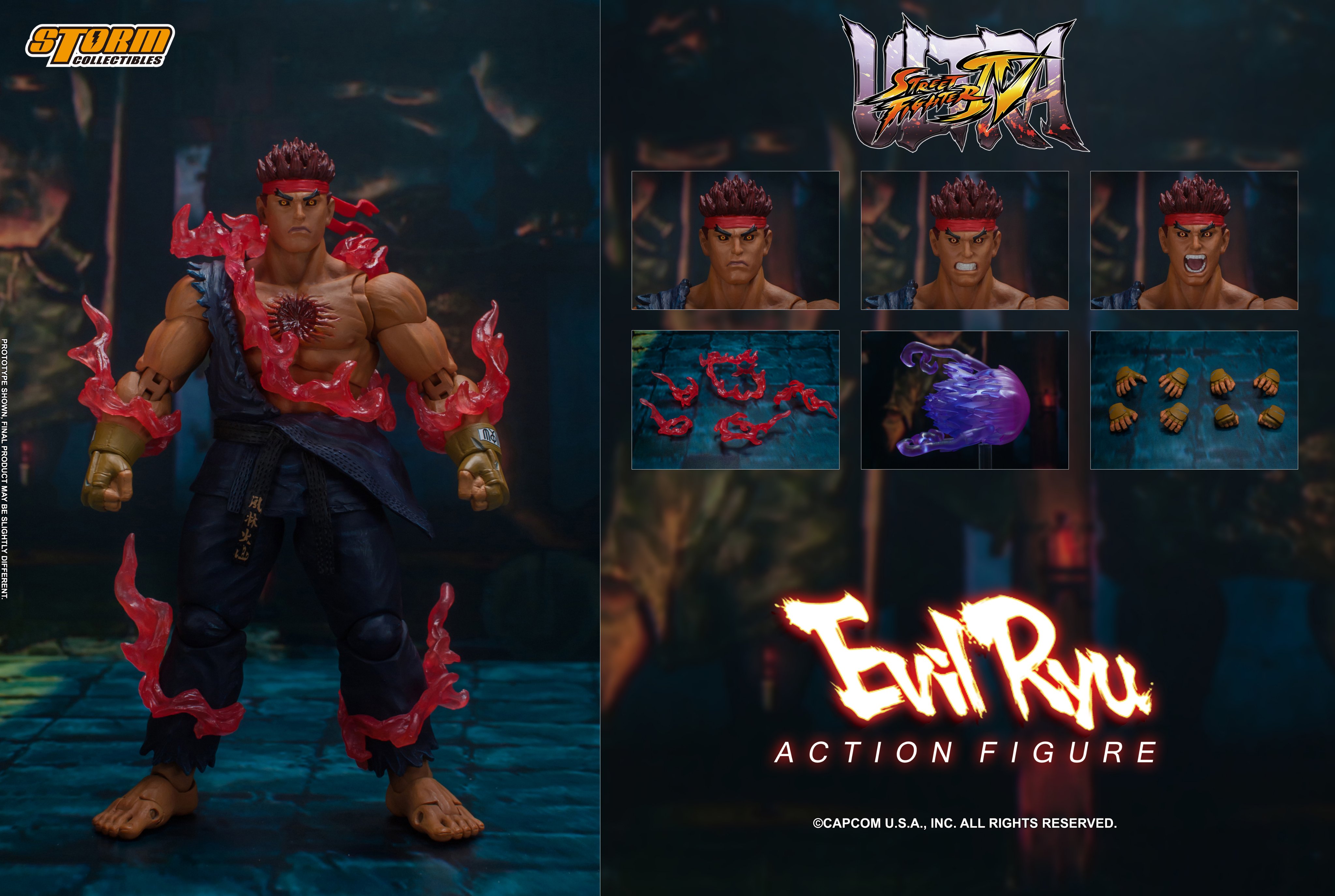 RYU - USFII Action Figure – Storm Collectibles