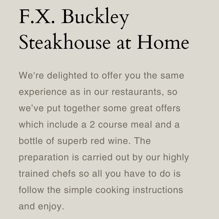 F.X.BUCKLEY. tweet media