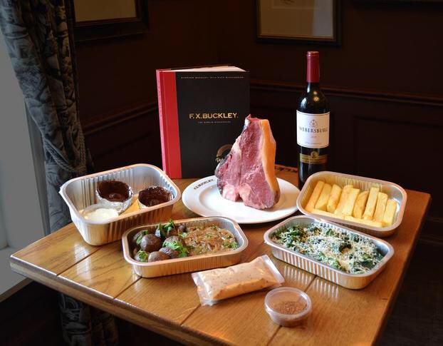 F.X.BUCKLEY. tweet media