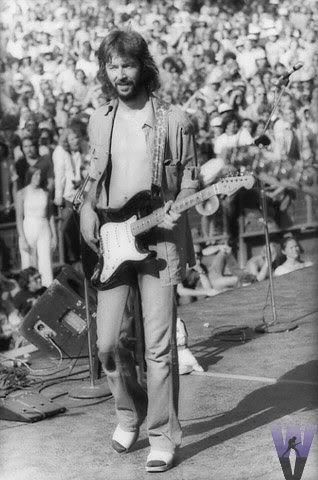 Happy Birthday Eric Clapton!  