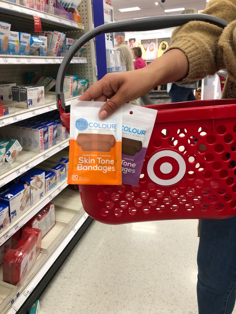 tcbandages's tweet photo. Wondering where you can find our bags of brown and dark brown bandages? 🎯Available in select stores.
.
.
#target #targetfinds #targetstyle #targetdoesitagain #targetteachers #representationmatters #onebrand #betru2u #mondaymotivation https://t.co/7JTdkfBaoN