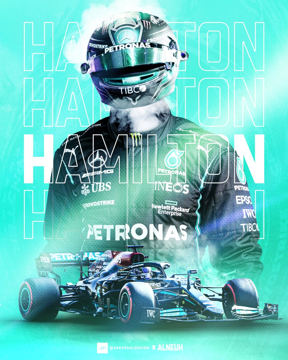 ALNEUH's tweet photo. COLLAB 4.
Lewis Hamilton (ALNEUH) x @jakepauldesign
#jakepauldesign #smsports #F1 #lewishamilton #BahrainGP #Mercedes #F12021 https://t.co/8zc6xjWVLO