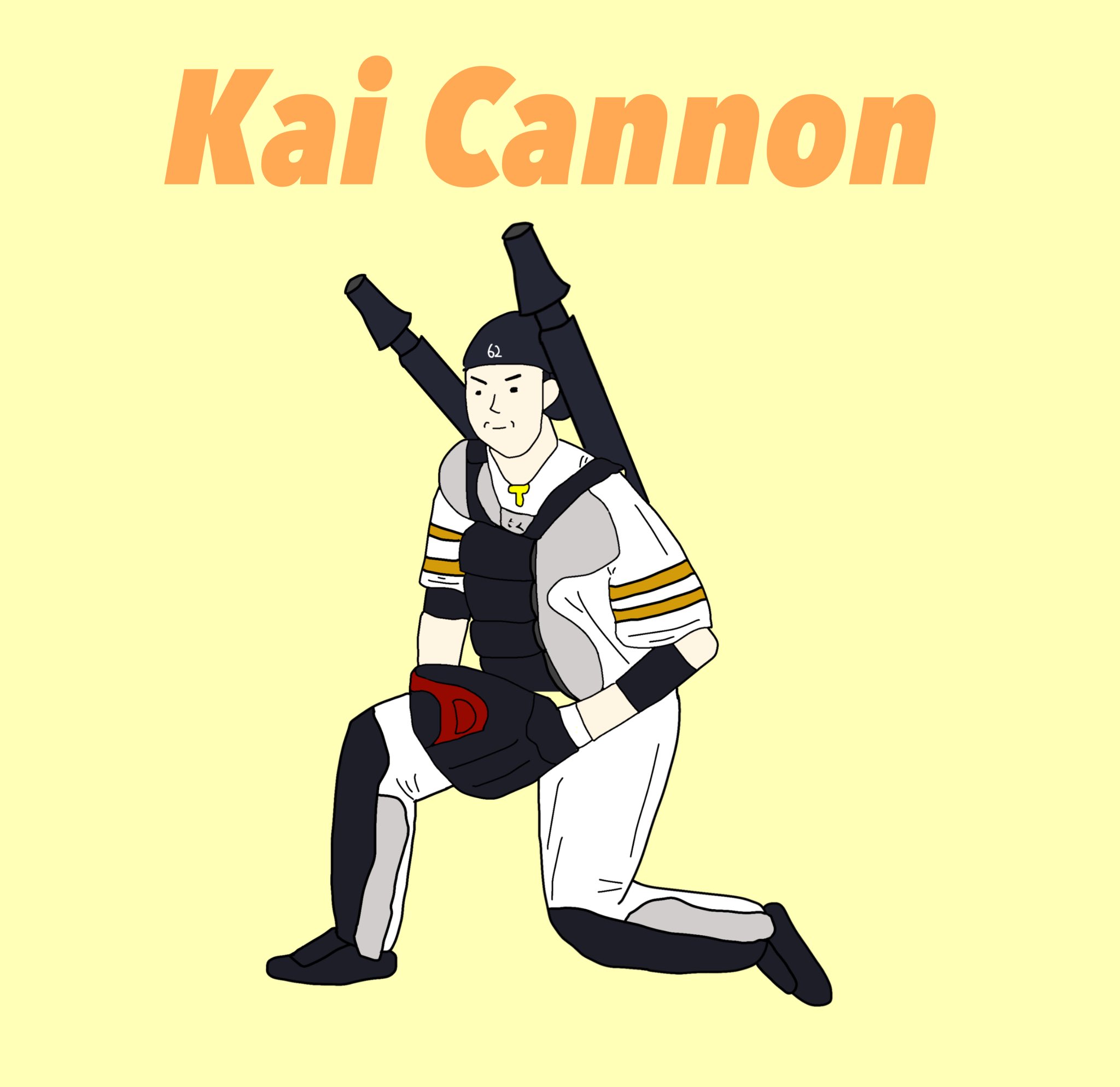 俺日記 ソフトバンクつよすぎ 今年もプロ野球があつい イラスト Illustration ソフトバンク 甲斐拓也 甲斐キャノン ガンキャノン ガンダム T Co 1a7rxctth5 Twitter