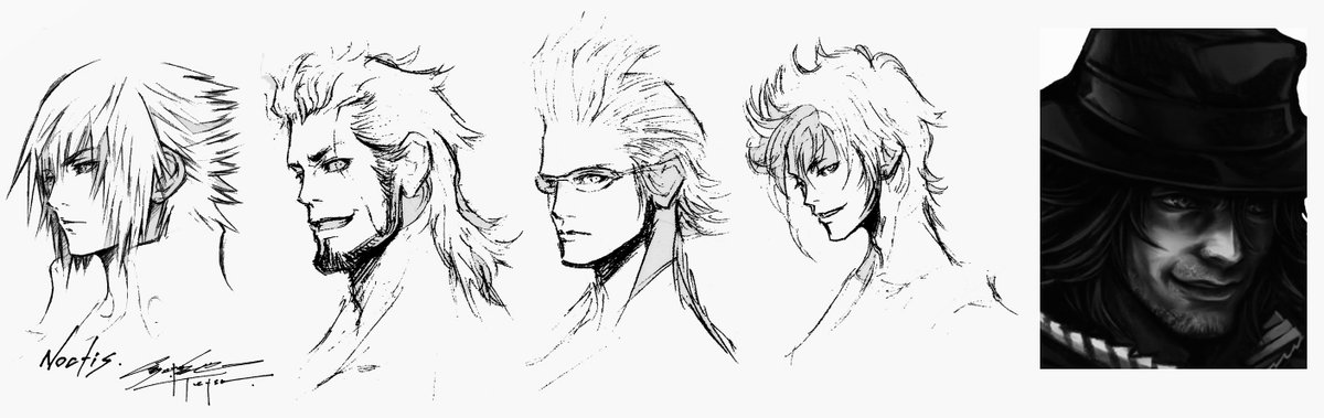 Gamingart A World Of The Versus Epic Restoretheversusepic ファイナルファンタジーヴェルサスxiii 野村哲也