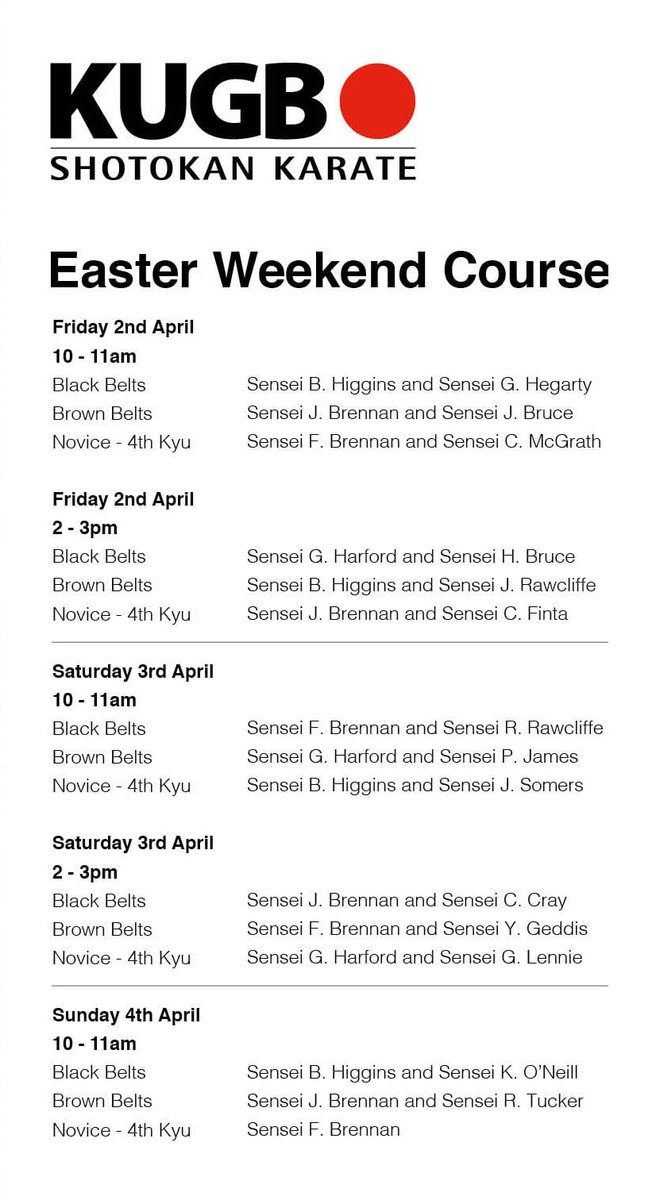 Exmouth Karate KUGB (@exmouthkarate) on Twitter photo 