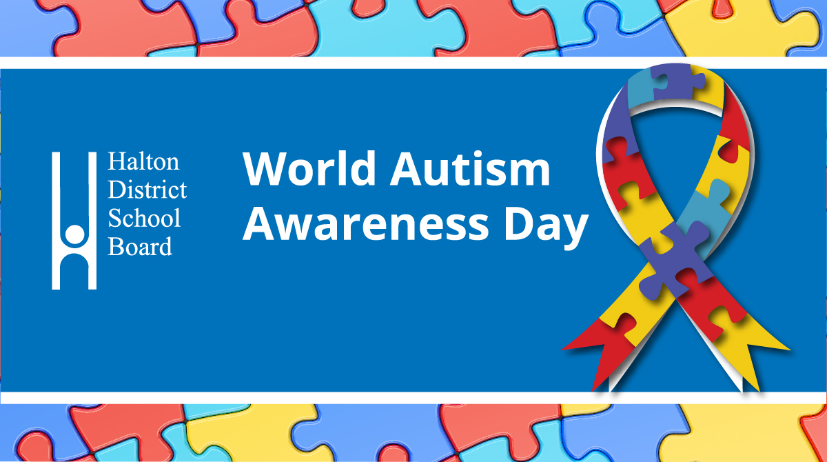 Today (April 2) is #WorldAutismAwarenessDay. The #HDSB is committed to providing an equitable environment where the well-being of all students is supported.