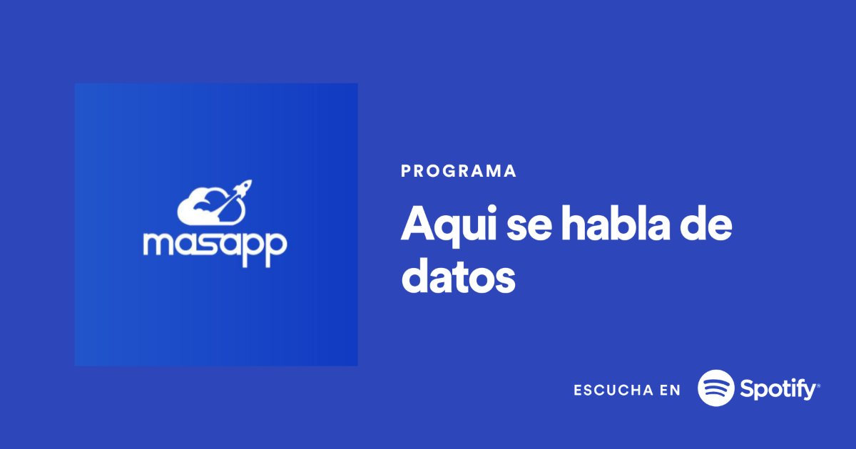 Masappdata's tweet photo. Les presentamos nuestro podcast, grabado con el equipo de Masapp, donde vamos a discutir la realidad de los datos en Ecuador y como aprovecharlos.

👉 Spotify -> https://t.co/MCbkbksHmE
👉 Soundcloud -> https://t.co/lAsoYNVzJv

#estadistica #cienciadedatos #Masapp https://t.co/cgOr1cjDBz
