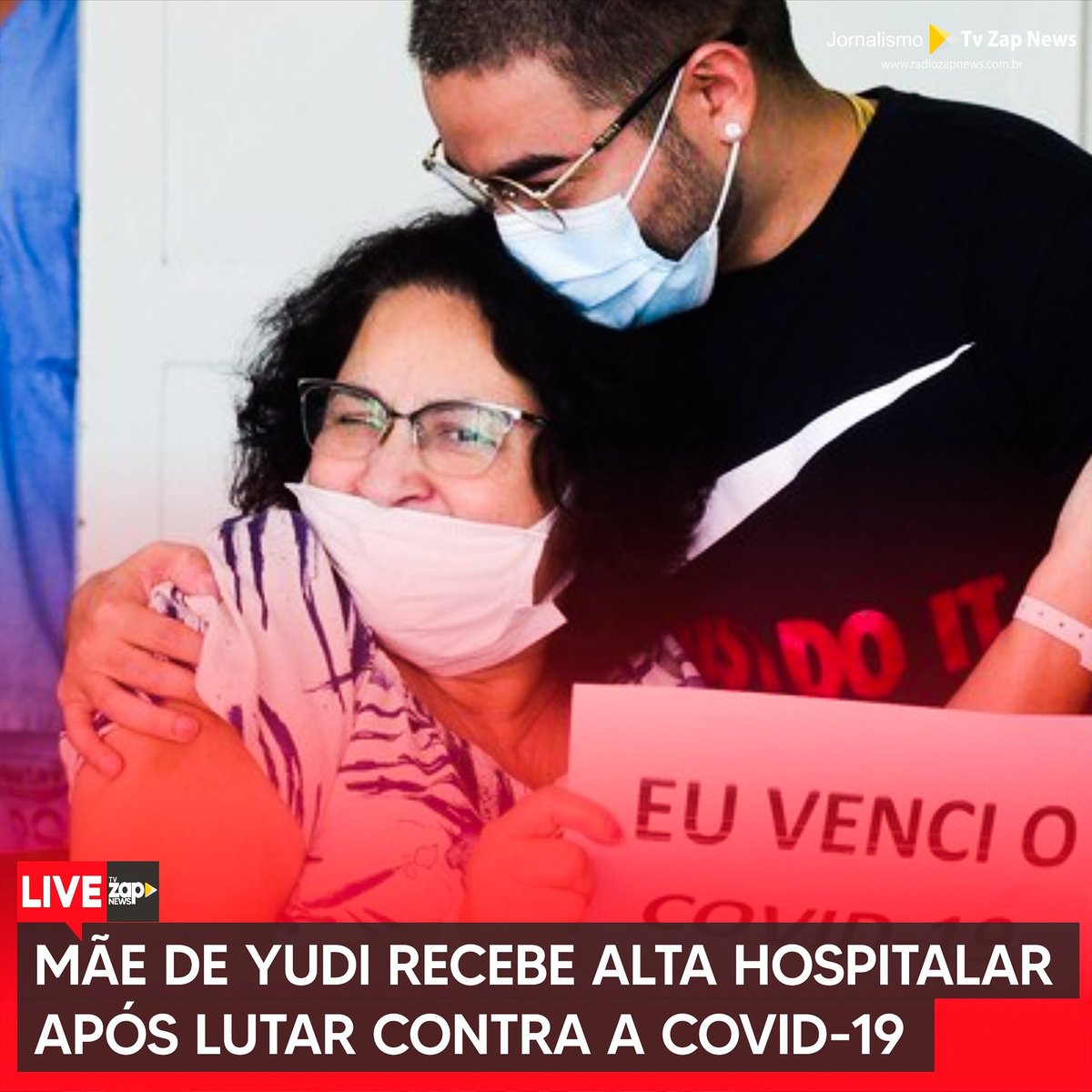 CrateusTv's tweet photo. Mãe de Yudi recebe alta hospitalar após lutar contra a covid-19

https://t.co/ufVVA4yfnc https://t.co/SCbZw2k7C1