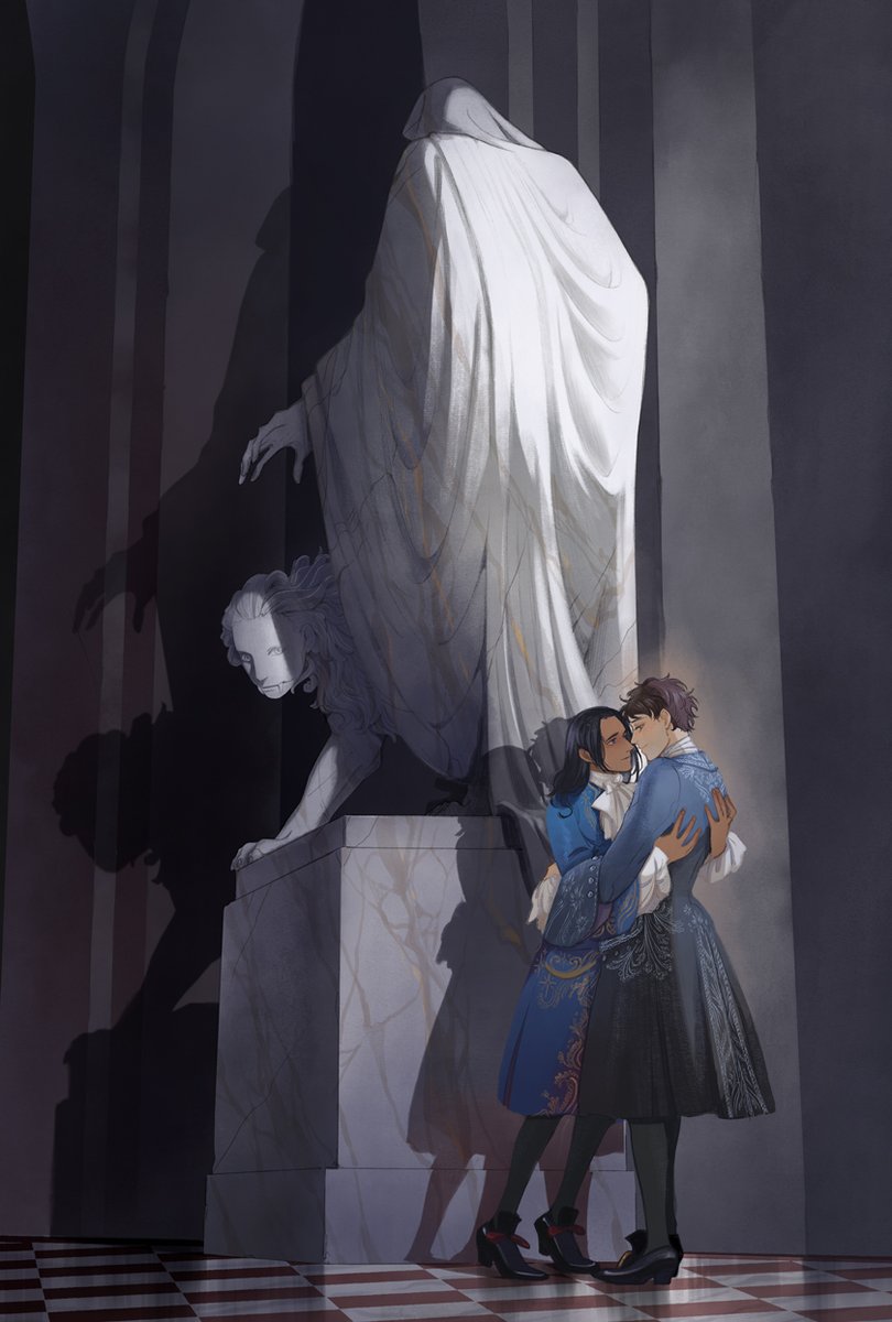 KAIxJU's tweet photo. Hello #VisibleWomen We are a couple of queer comic artists who specialize in soft romance and fantasy.
🌟 https://t.co/On0R6mmOSQ
✨ https://t.co/FBW83iAPyv
🌌 https://t.co/AQZws98gal https://t.co/XUJnxKhNqG
