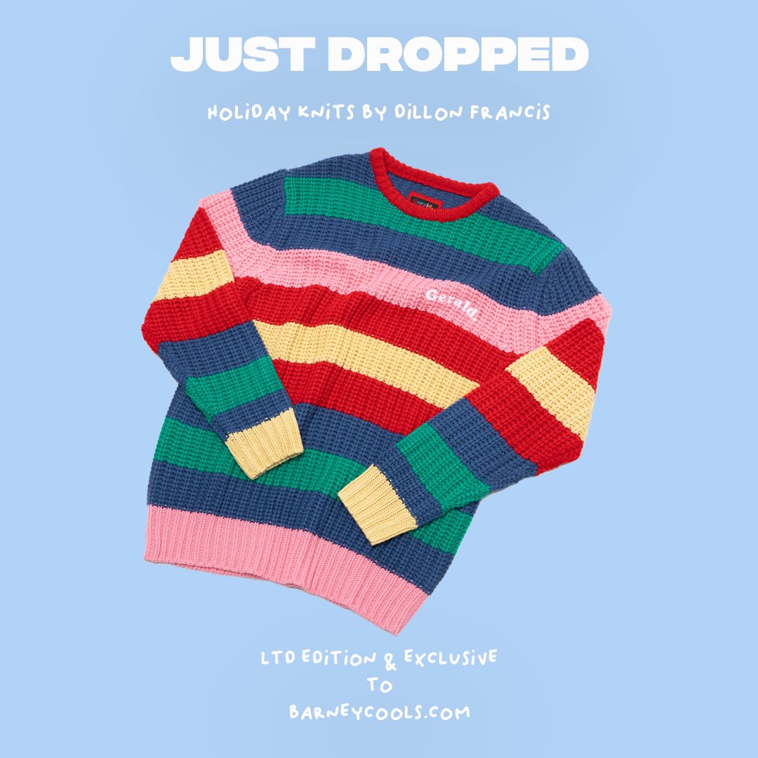 therealgerald_'s tweet photo. Gerald x B.Cools limited edition knits, thank me later

https://t.co/BWoVMxtH2t https://t.co/Au1un2yqD6