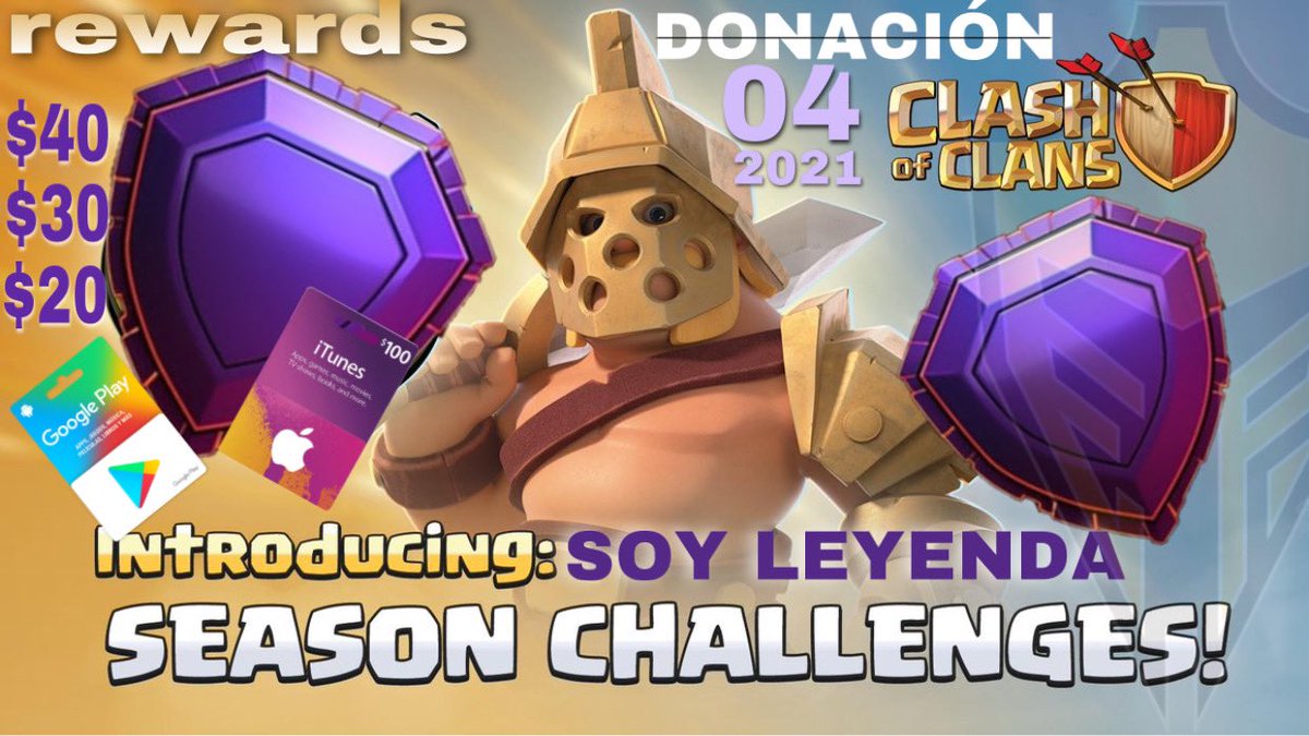 CHIPSETPOWER2's tweet photo. Temporada ABRIL|2021 evento: SOY LEYENDA, donaciones a premiar para esta temporada. #chipsetpower #estratega #thefavorites #weareafamily https://t.co/EPzdchLMJs