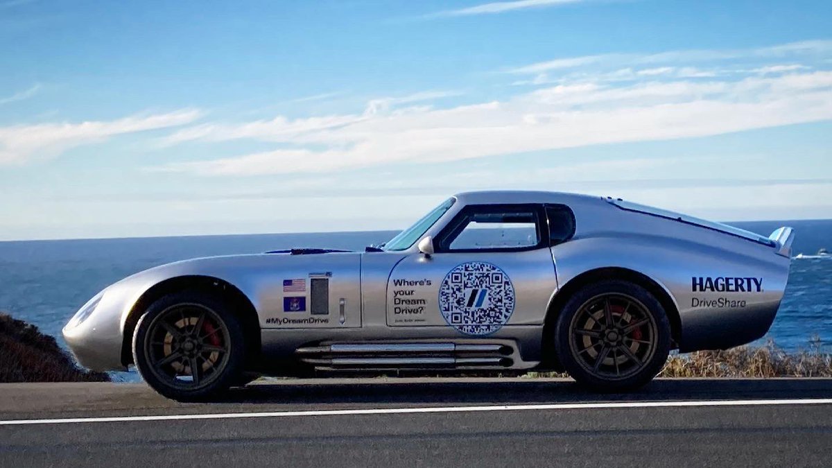 EverydayDriver's tweet photo. Photos of this car never get old. Big thanks to @Hagerty for their sponsorship! Did you catch our PCH episode from Season 8? Now streaming on @PrimeVideo.
We are podcasting today for Tuesday—have questions for us? @HDriveshare @FactoryFive #type65 #daytonacoupe https://t.co/9SnobbqCWF