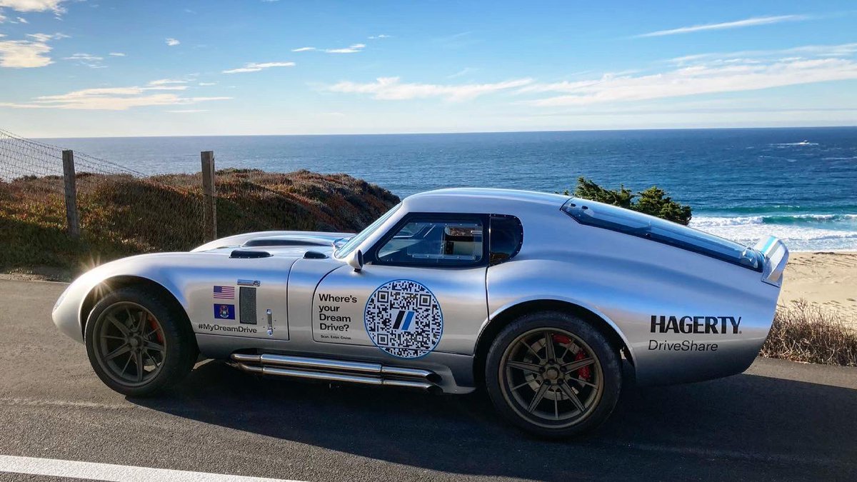 EverydayDriver's tweet photo. Photos of this car never get old. Big thanks to @Hagerty for their sponsorship! Did you catch our PCH episode from Season 8? Now streaming on @PrimeVideo.
We are podcasting today for Tuesday—have questions for us? @HDriveshare @FactoryFive #type65 #daytonacoupe https://t.co/9SnobbqCWF